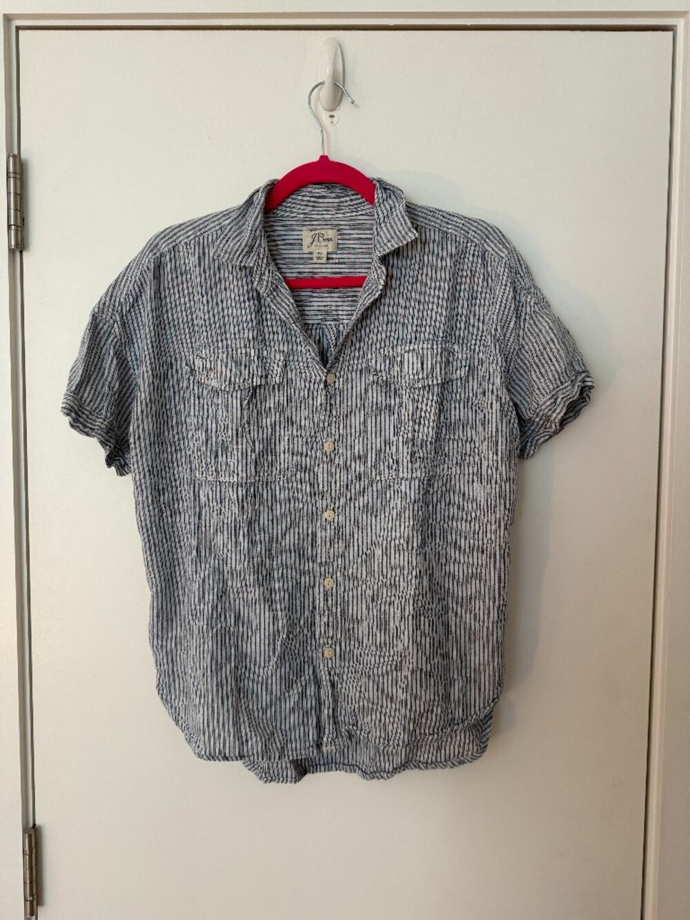 J. Crew Trademark Blouse